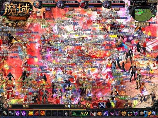 魔域手游排行榜，带你领略绚丽魔幻世界与精彩游戏玩法